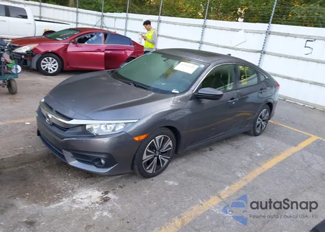 2018 Honda Civic Ex-T из США, поврежденный, VIN JHMFC1F34JX038041